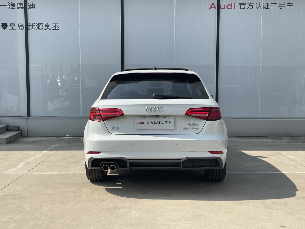 奥迪 奥迪A3  2019款 Sportback 35 TFSI 时尚型 国VI图片