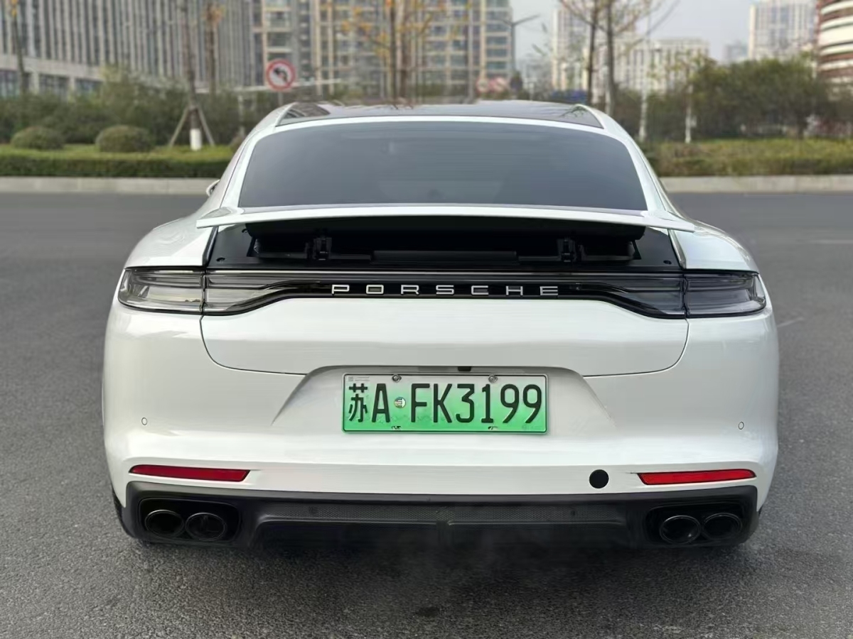 保時(shí)捷 Panamera新能源  2022款 Panamera 4 E-Hybrid 行政加長(zhǎng)鉑金版 2.9T圖片