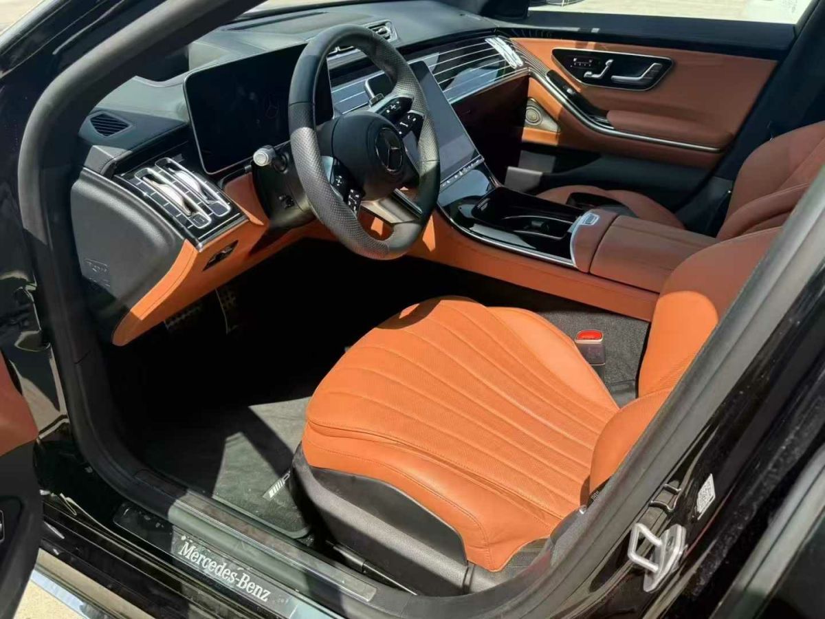 奔馳 奔馳S級(jí)  2024款 S 450 L 4MATIC圖片