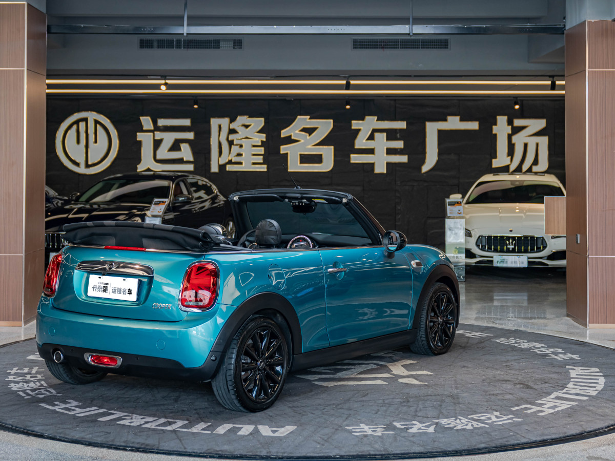 2019年5月MINI MINI  2019款 1.5T COOPER CABRIO 藝術(shù)家