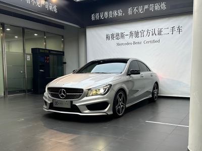 2014年9月 奔驰 奔驰CLA级(进口) CLA 260 4MATIC图片