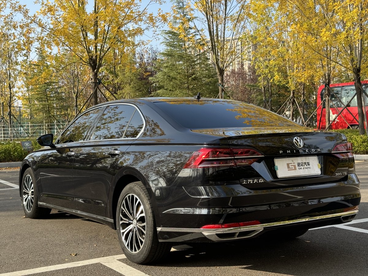 大眾 輝昂  2018款 改款 380TSI 兩驅(qū)商務(wù)版圖片