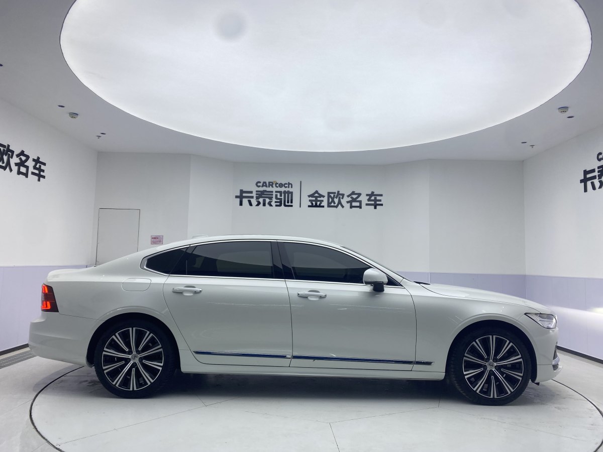 沃爾沃 S90  2022款 B5 智遠(yuǎn)豪華版圖片