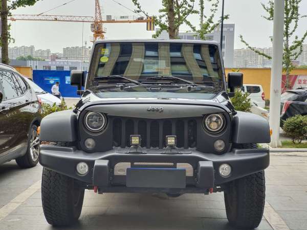 Jeep 牧马人  2017款 3.6L Rubicon 两门舒享版