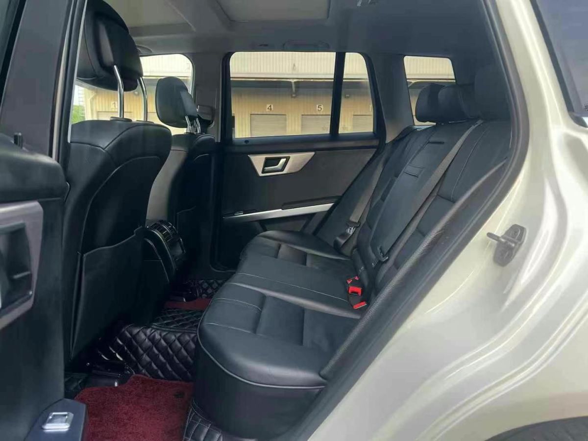 奔馳 奔馳GLK級  2012款 GLK 300 4MATIC 動感型圖片