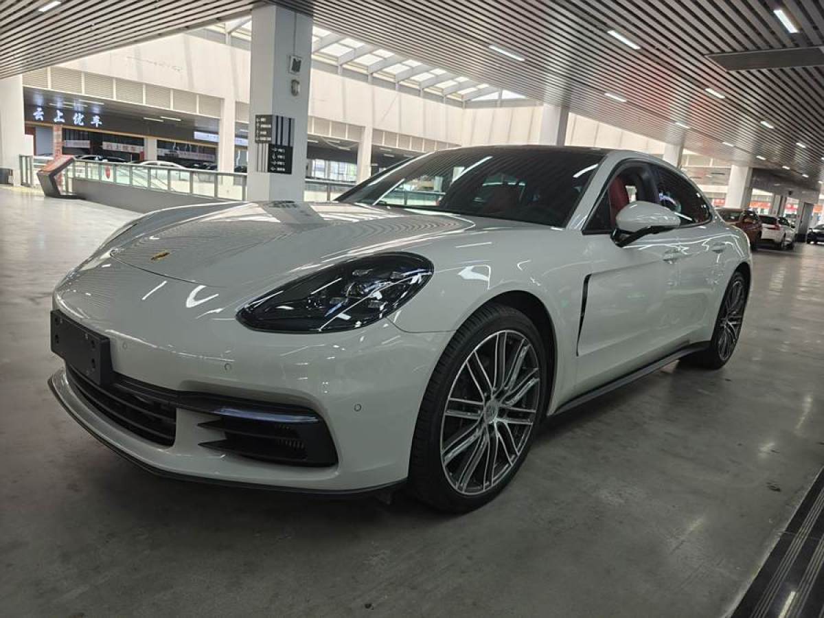 2020年10月保時(shí)捷 Panamera  2019款 Panamera 2.9T