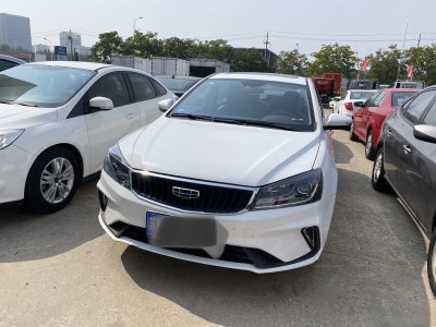 2021年6月 吉利 帝豪 UP 1.5L CVT豪華型圖片