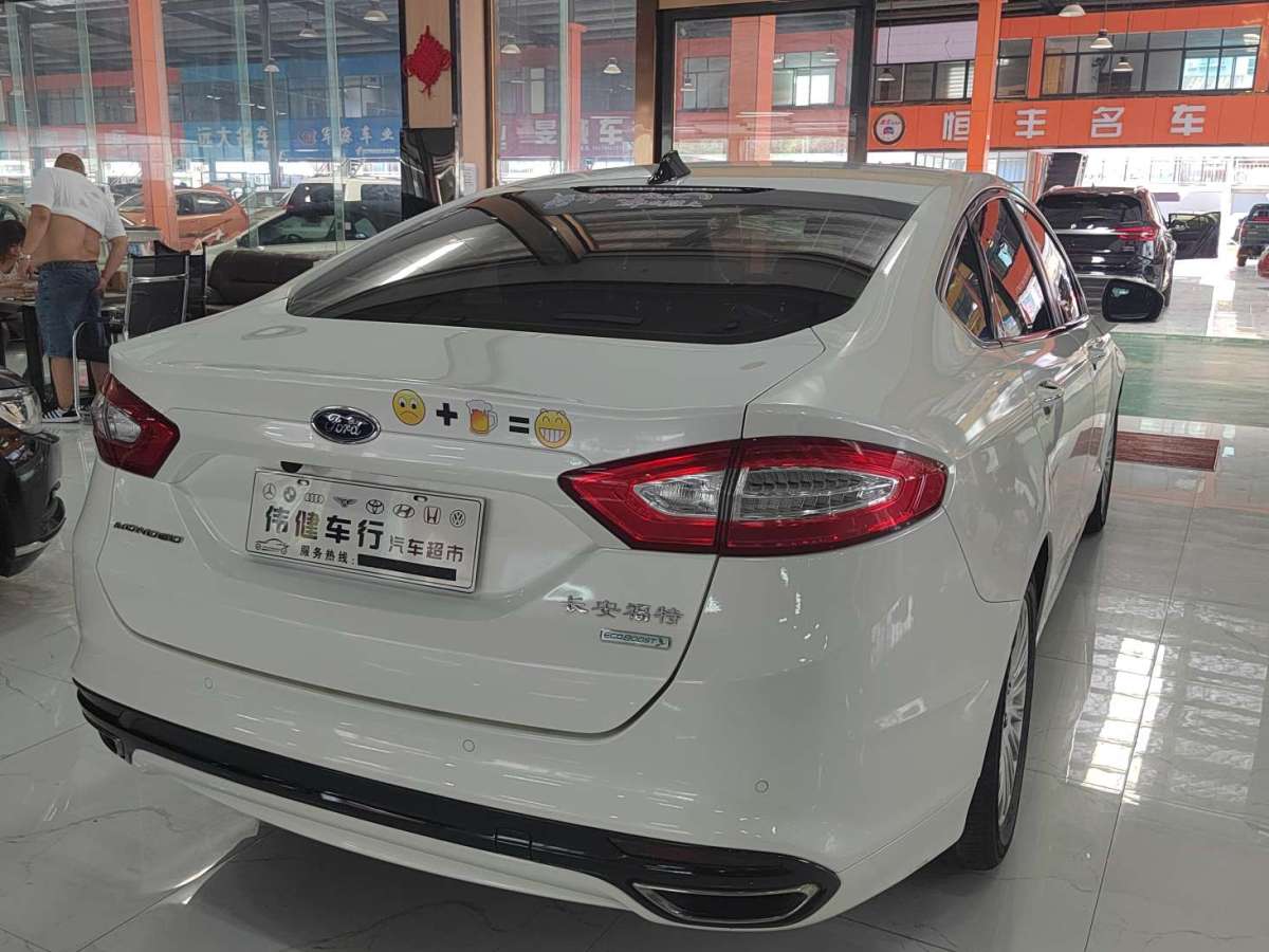 福特 蒙迪歐  2013款 2.0L GTDi200時(shí)尚型圖片