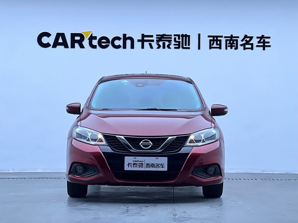 日產(chǎn) 騏達(dá)  2016款 1.6L CVT智行版圖片