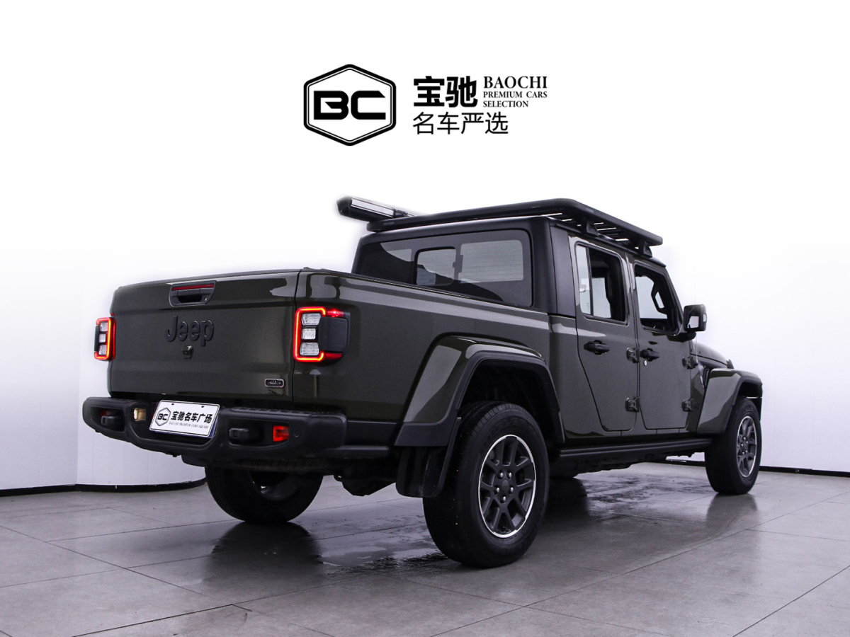 Jeep 角斗士 2022款 3.6L 先行版圖片