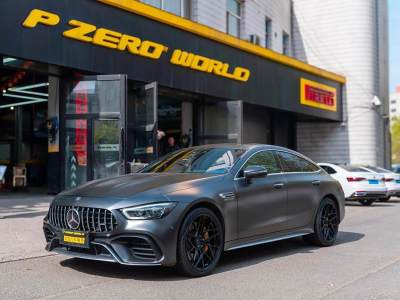 2021年3月 奔馳 奔馳AMG GT AMG GT 63 S 4MATIC+ 四門跑車圖片