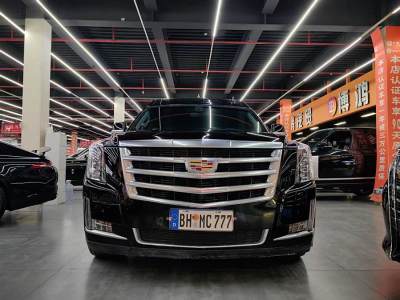 2018年9月 凱迪拉克 凱雷德ESCALADE(進(jìn)口) 6.2L ESV鉑金版加長型圖片