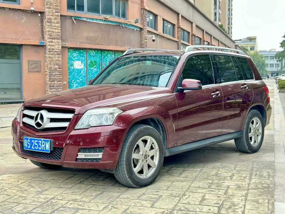 奔馳 奔馳GLK級(jí)  2010款 GLK 300 4MATIC 時(shí)尚型圖片