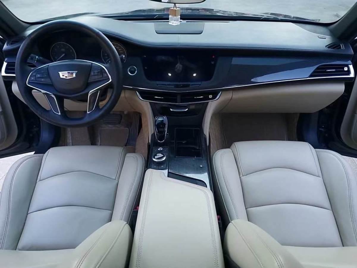 2020年1月凱迪拉克 CT6  2019款 28T 時(shí)尚型