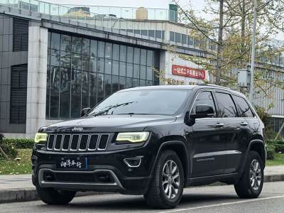 2014年5月 Jeep 大切諾基(進口) 3.0L 舒享導航版圖片