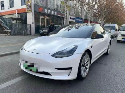 2021年4月 特斯拉 Model 3 改款 標準續(xù)航后驅升級版圖片