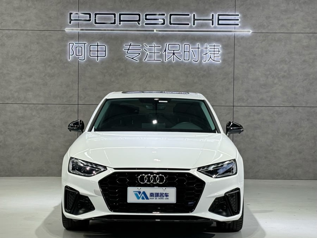 奧迪 奧迪A4L  2022款 40 TFSI 豪華動感型圖片