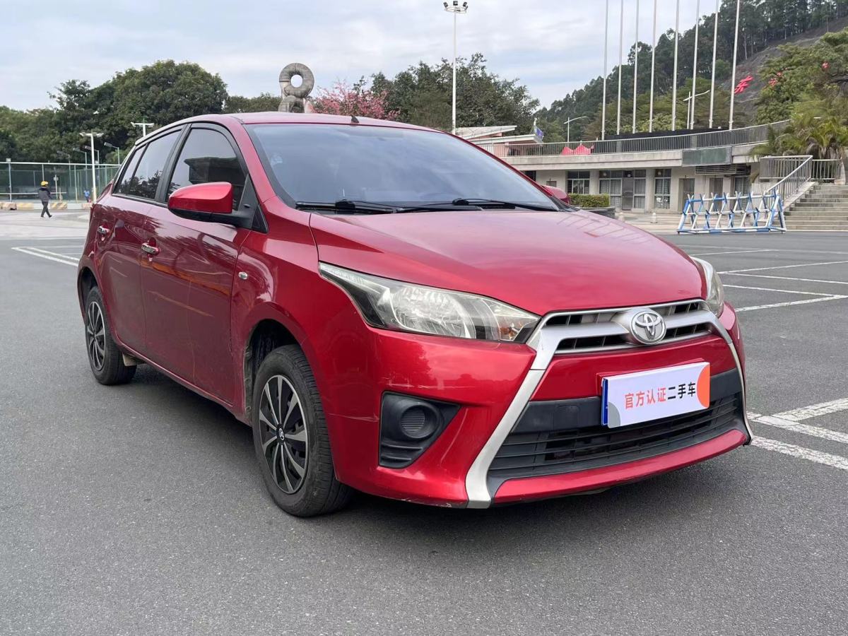 豐田 YARiS L 致炫  2014款 1.3E 手動魅動版圖片