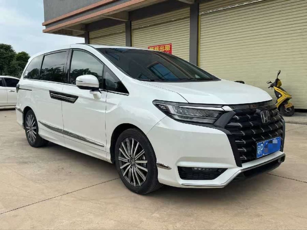 本田 艾力紳  2022款 2.0L e:HEV 豪華版圖片