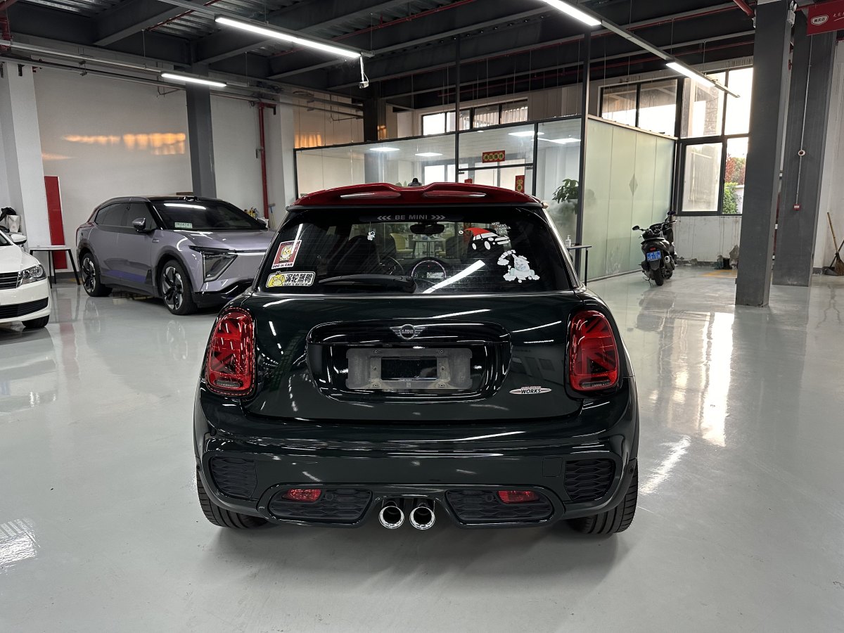 MINI JCW  2021款 2.0T JOHN COOPER WORKS ALL-IN圖片