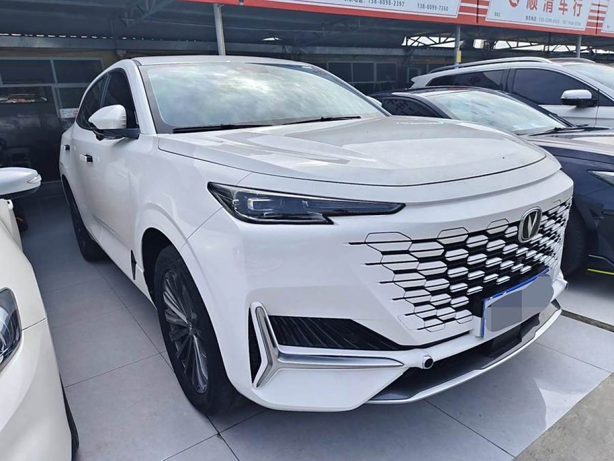 2021年9月長(zhǎng)安 長(zhǎng)安UNI-K  2021款 2.0T 尊貴型