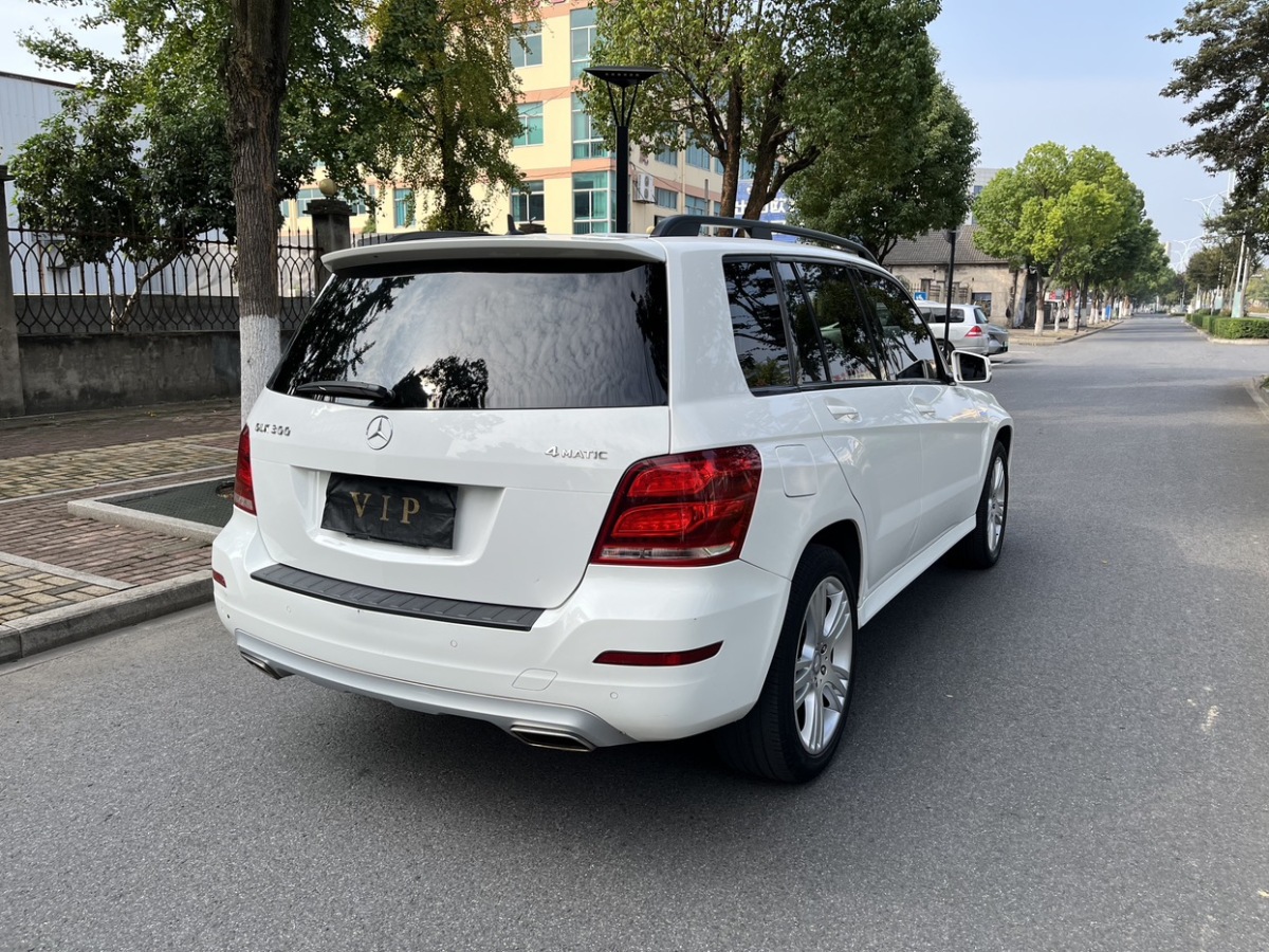 奔馳 奔馳GLK級  2014款 GLK 260 4MATIC 動感型圖片