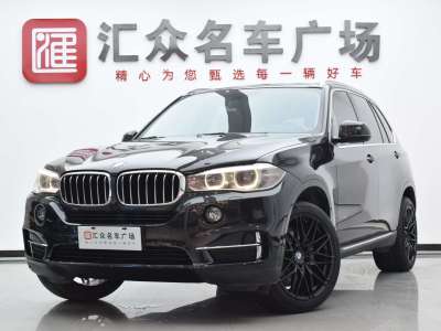 2017年1月 寶馬 寶馬X5(進口) xDrive35i 典雅型圖片