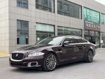 2013年6月 捷豹 XJ XJL 5.0 SC 巔峰創(chuàng)世版 四座圖片