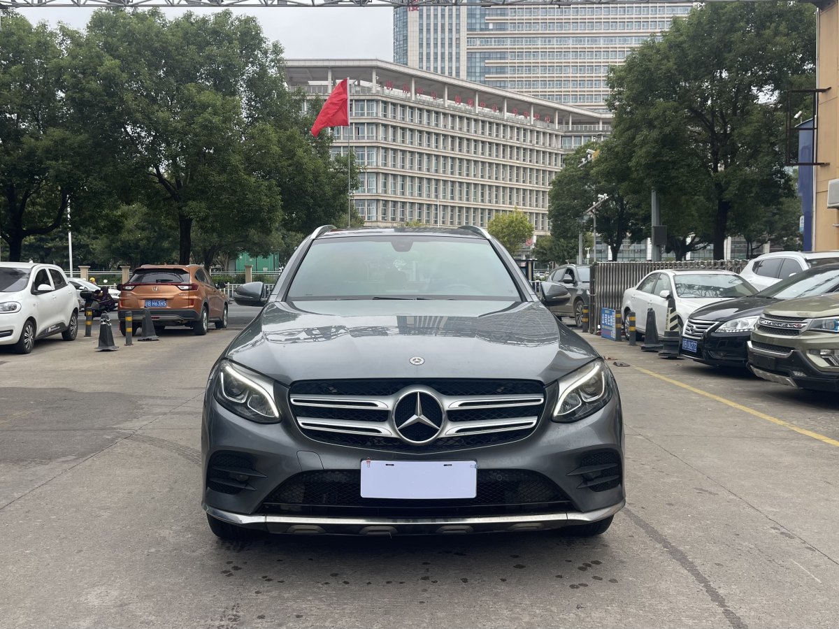 奔馳 奔馳GLC  2017款 GLC 260 4MATIC 動感型圖片