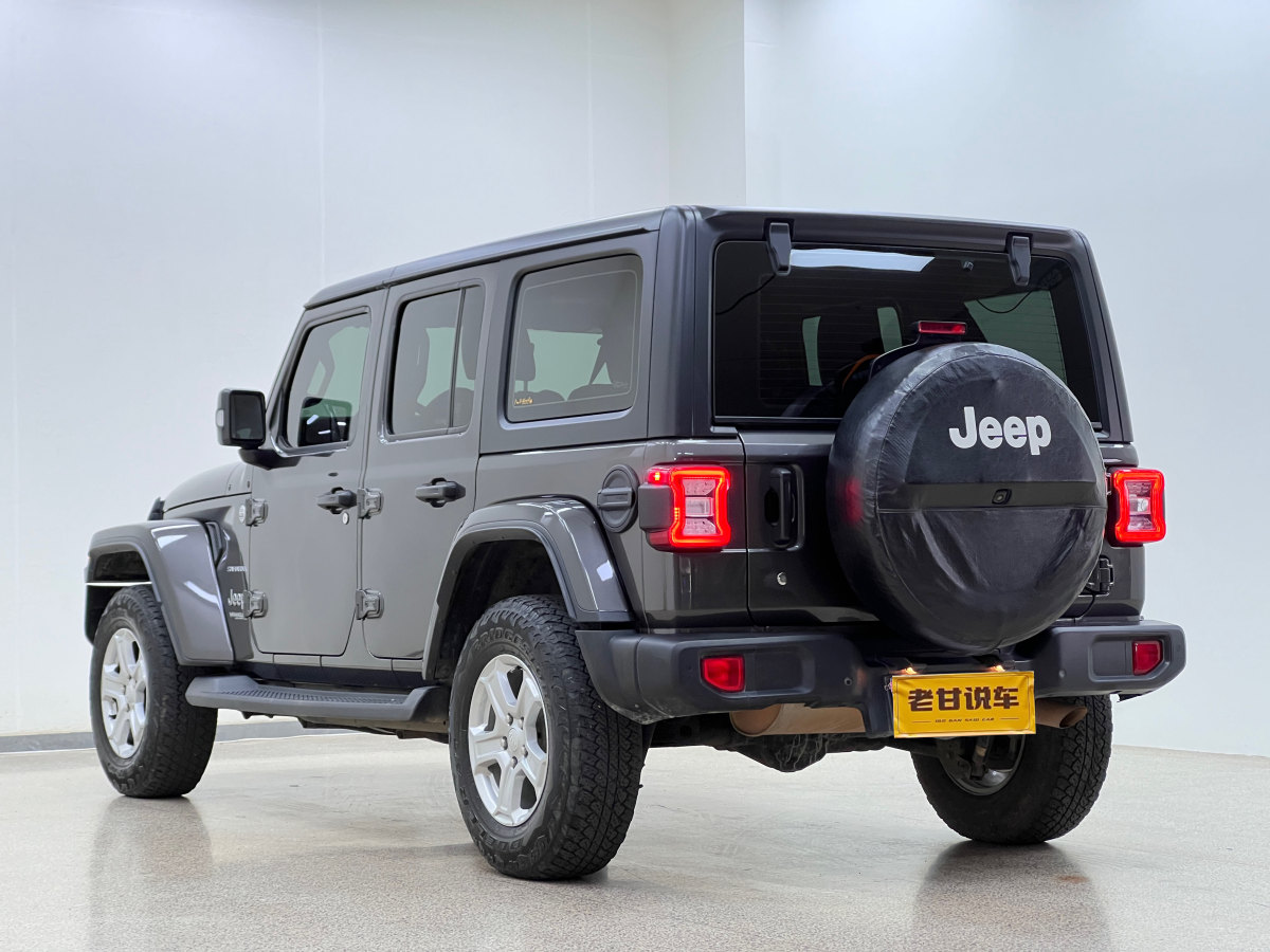 2019年9月Jeep 牧馬人  2019款 2.0T Sahara 四門版 國VI