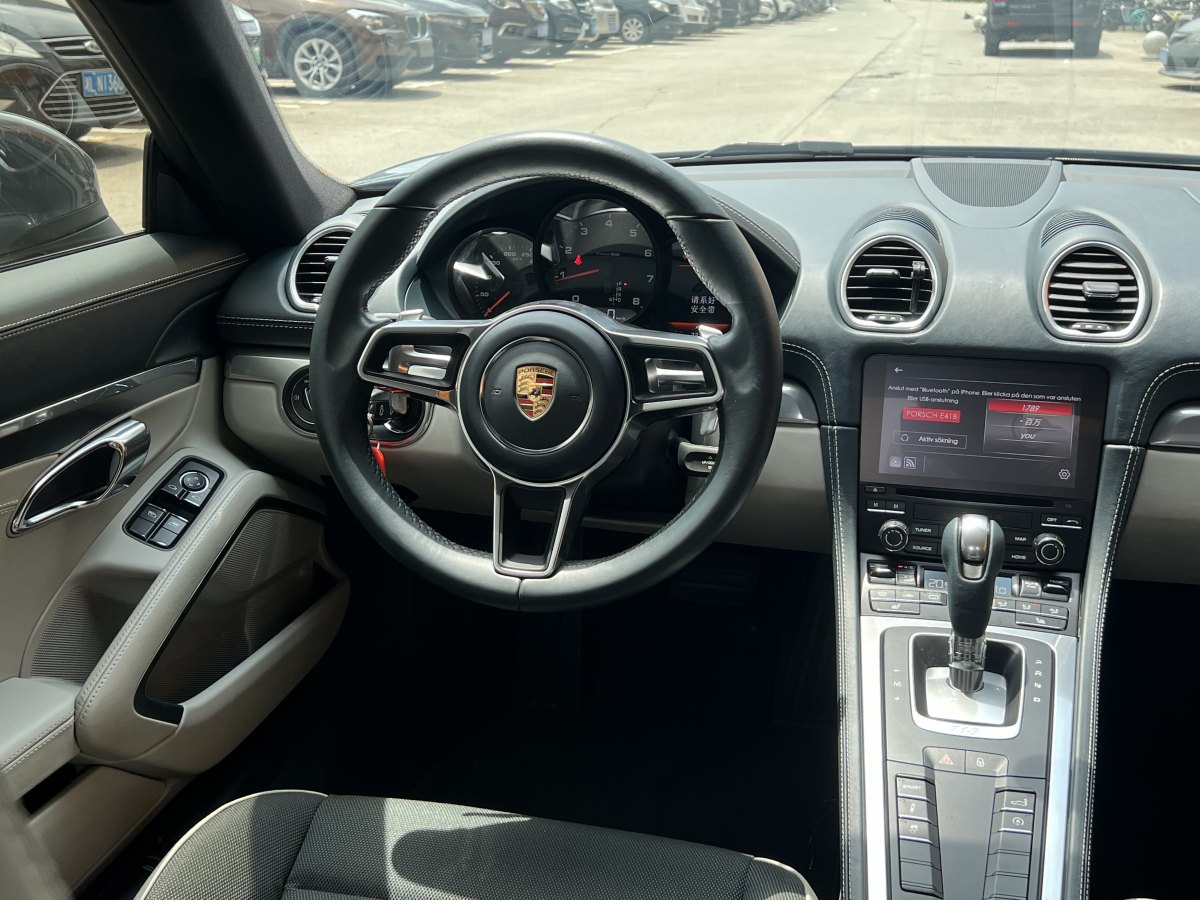 保時捷 718  2018款 Cayman 2.0T圖片