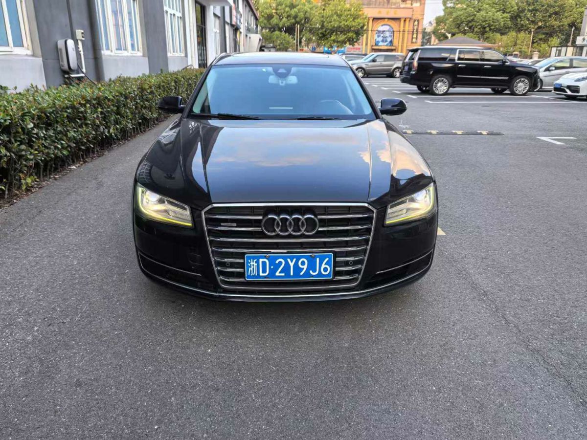 奧迪 奧迪A8  2017款 A8L 40 TFSI 舒適型圖片