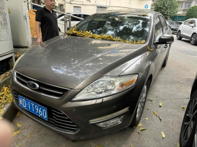 2013年3月 福特 蒙迪欧-致胜 2.0L GTDi200豪华型图片