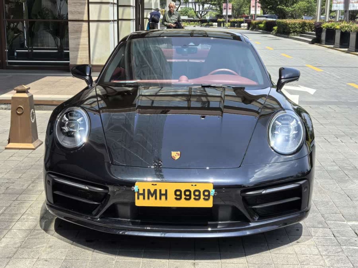保時(shí)捷 911  2022款 Carrera S 3.0T圖片