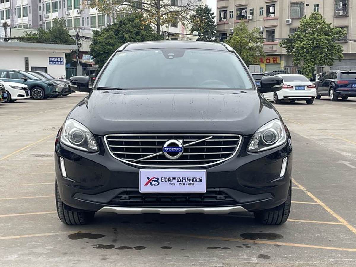 沃爾沃 XC60  2016款 T5 智進(jìn)版圖片