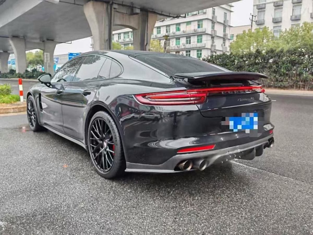 保時(shí)捷 Panamera  2019款 Panamera 2.9T圖片