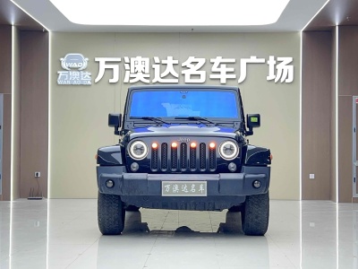 2016年11月 Jeep 牧馬人(進(jìn)口) 3.0L Sahara 75周年致敬版圖片