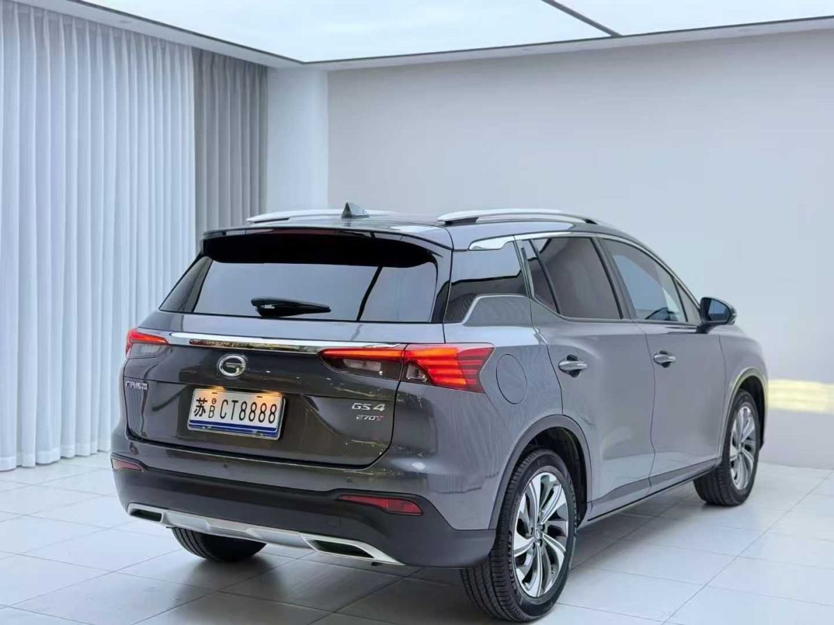 廣汽傳祺 GS4  2020款 270T 手動(dòng)精英版圖片