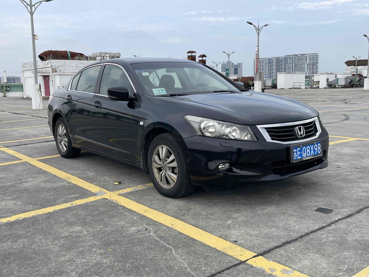 2008年10月本田 雅閣  2008款 2.0L EX Navi