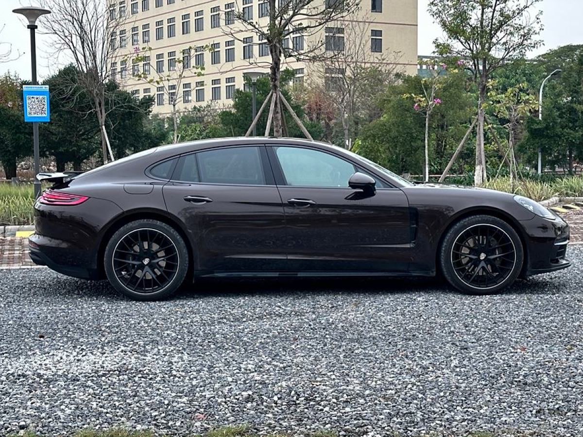 保時捷 Panamera  2019款 Panamera 2.9T圖片