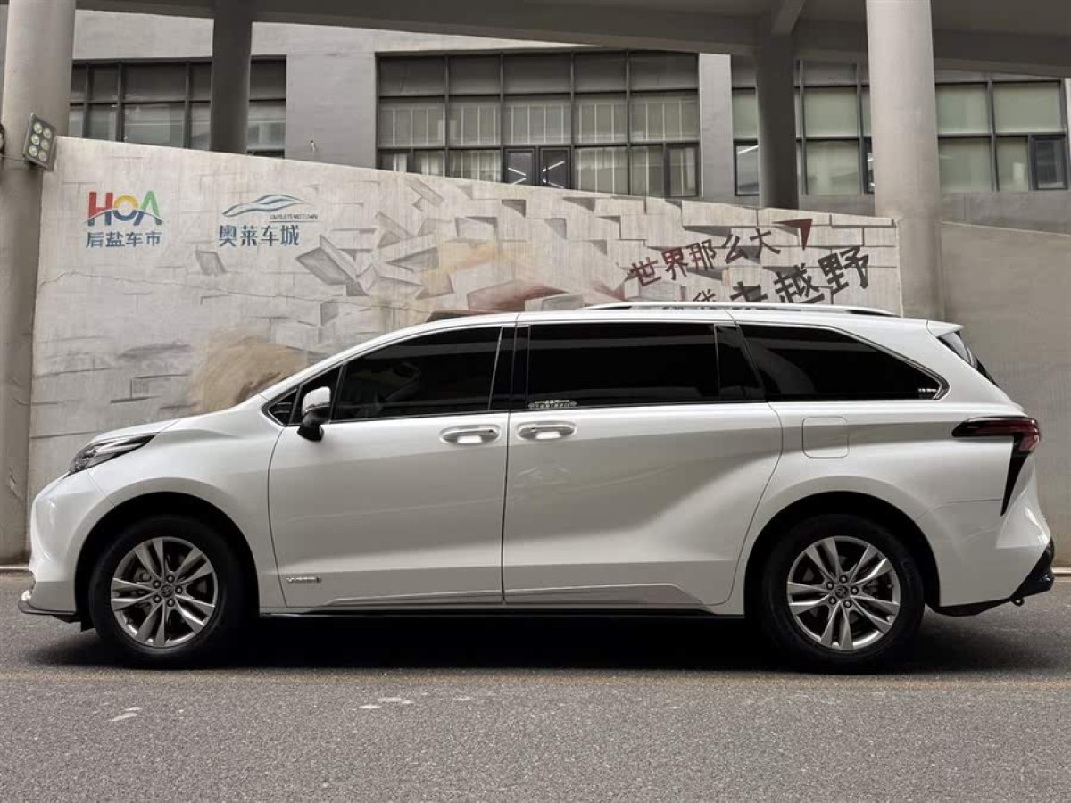 豐田 賽那SIENNA  2021款 2.5L混動 鉑金版圖片