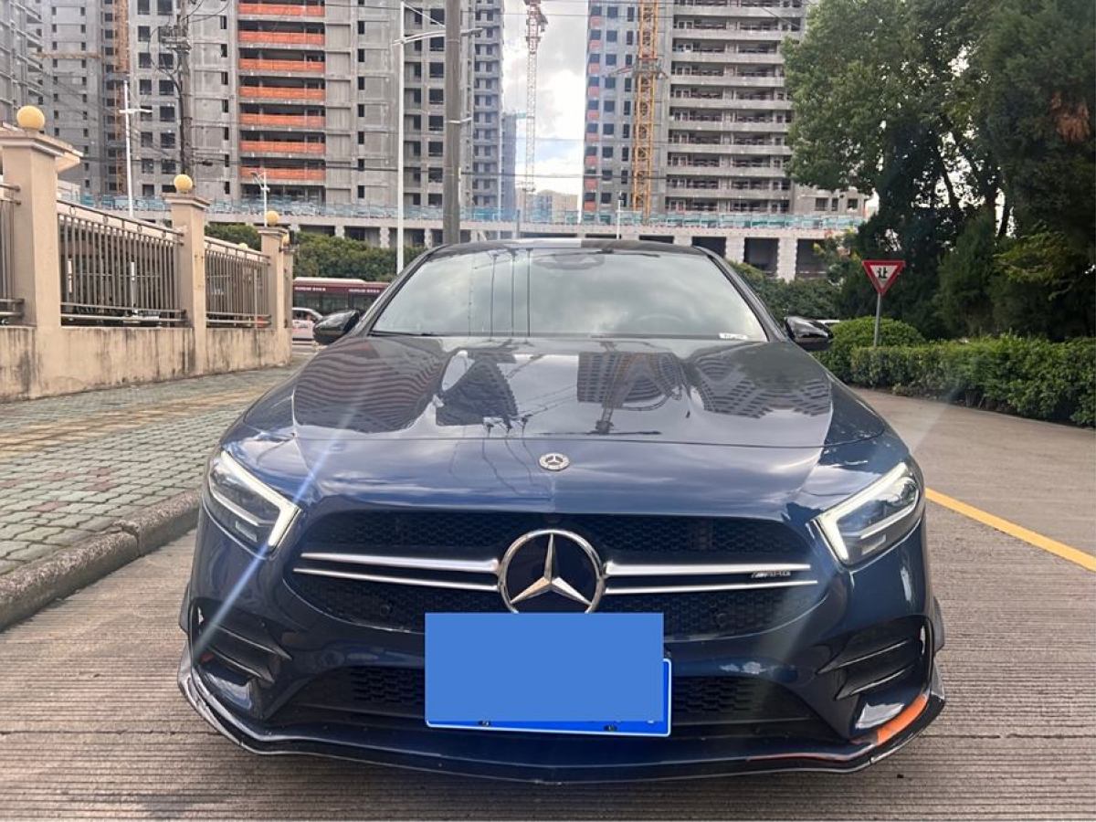 2020年7月奔馳 奔馳A級(jí)AMG  2020款 AMG A 35 4MATIC