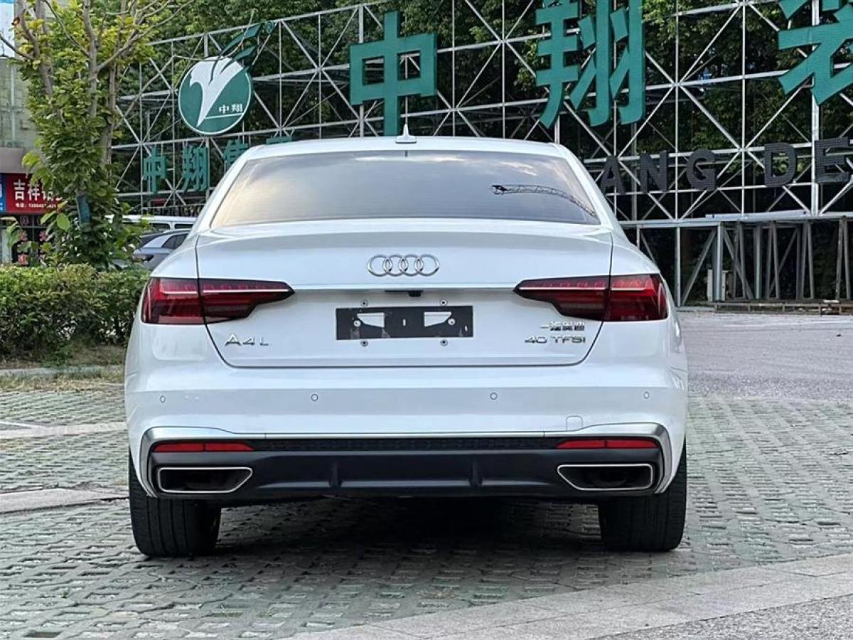 奧迪 奧迪A4L  2020款 40 TFSI 時尚動感型圖片