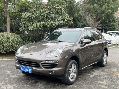 保時(shí)捷 Cayenne  2014款 Cayenne Platinum Edition 3.0T圖片