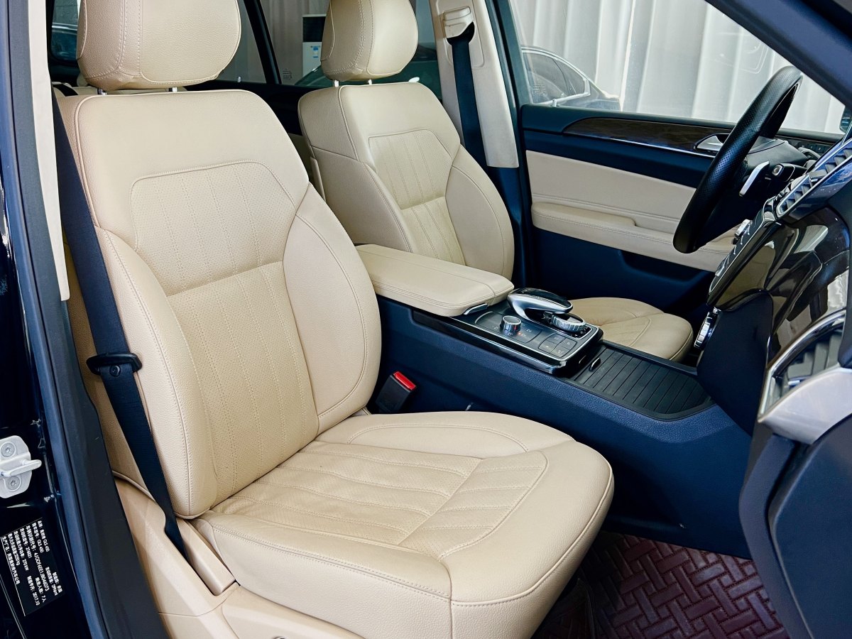 奔馳 奔馳GLS  2021款 改款 GLS 450 4MATIC 豪華型圖片