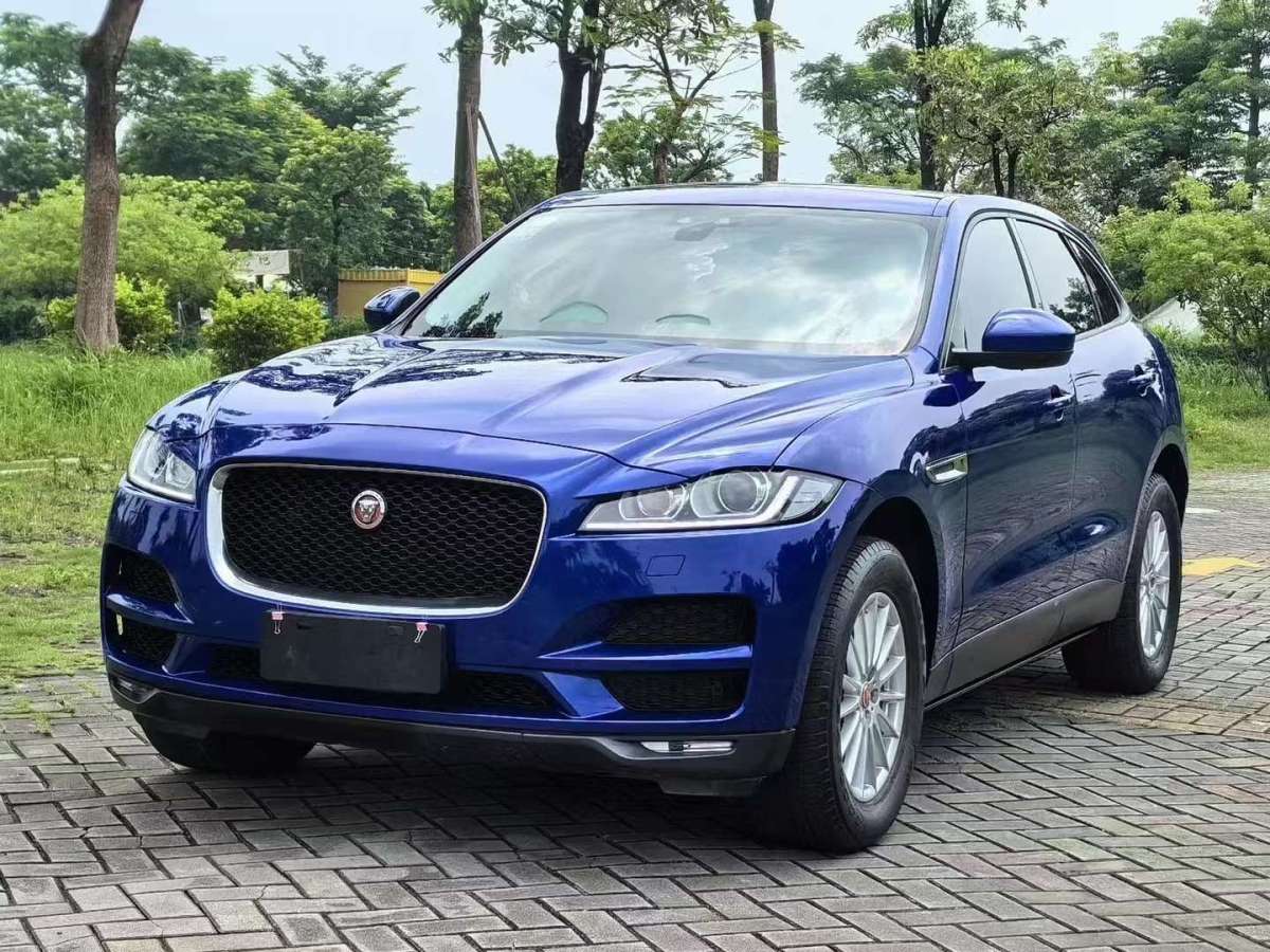 捷豹 F-PACE  2018款 2.0T 四驅(qū)都市尊享版圖片