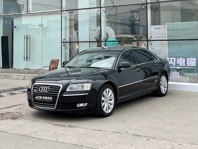 2009年10月 奧迪 奧迪A8(進口) A8L 4.2 FSI quattro 尊貴型圖片