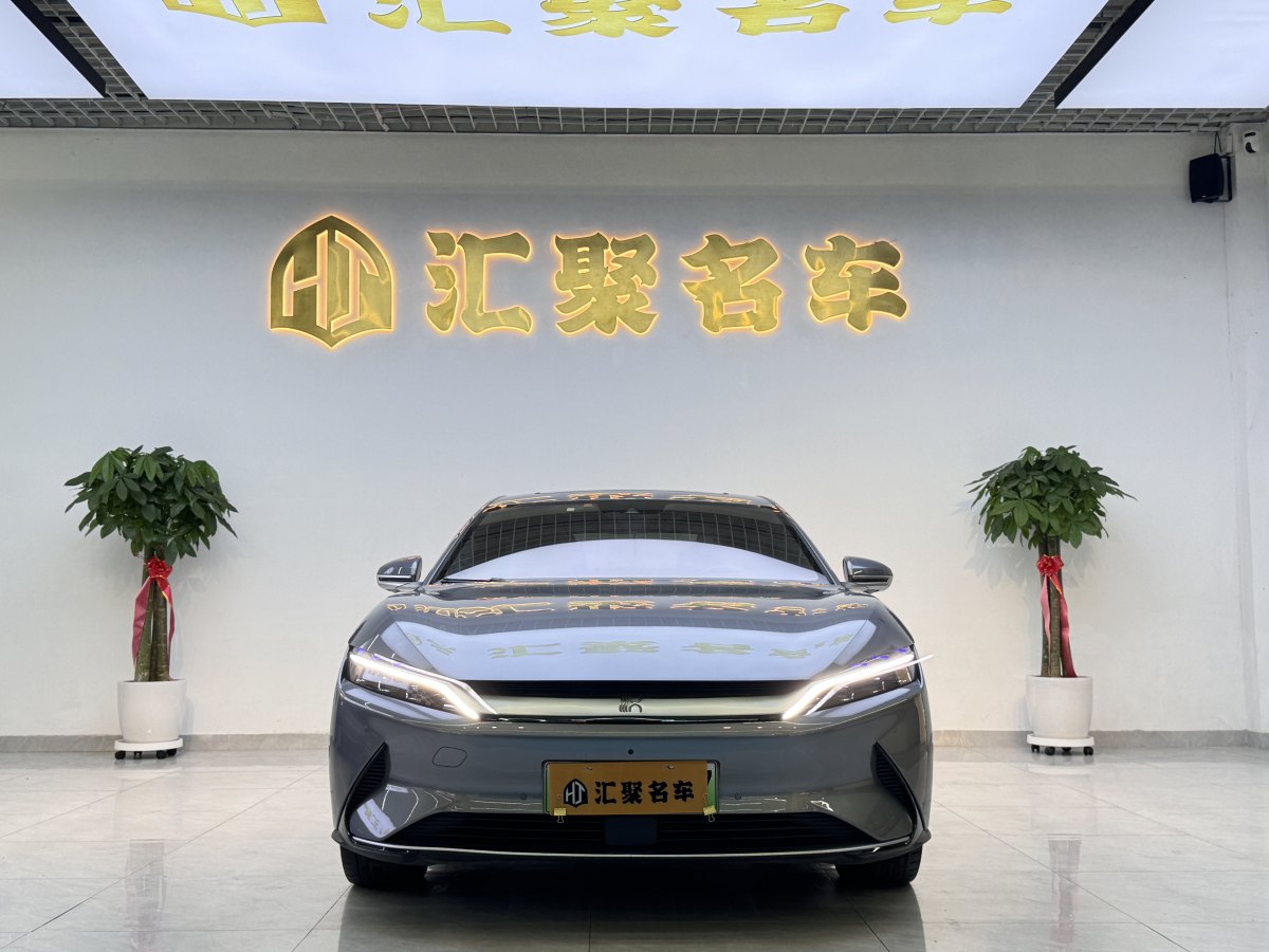 比亞迪 漢  2020款 EV 四驅(qū)高性能版旗艦型圖片