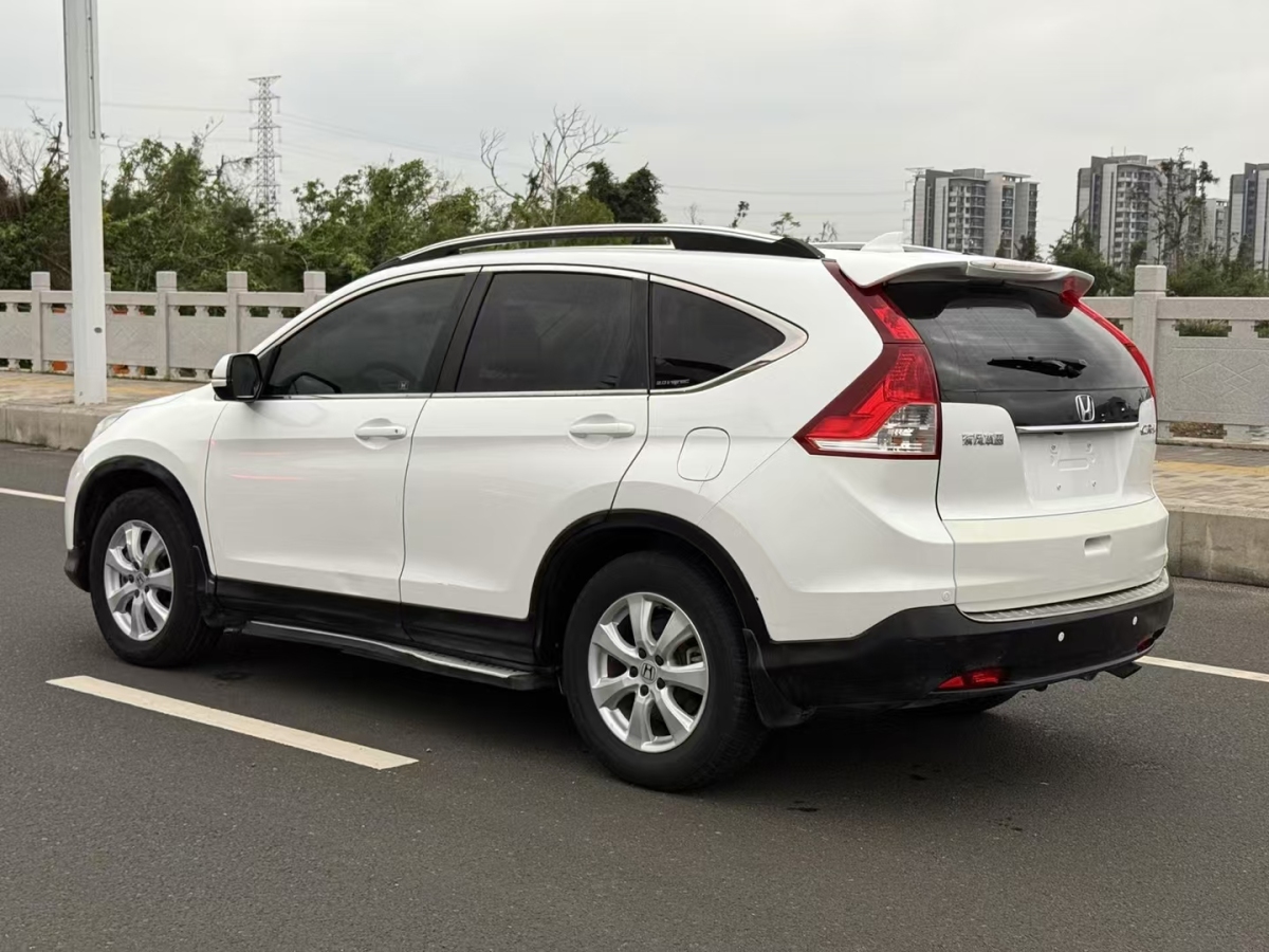 本田 CR-V  2013款 2.0L 兩驅(qū)經(jīng)典版圖片