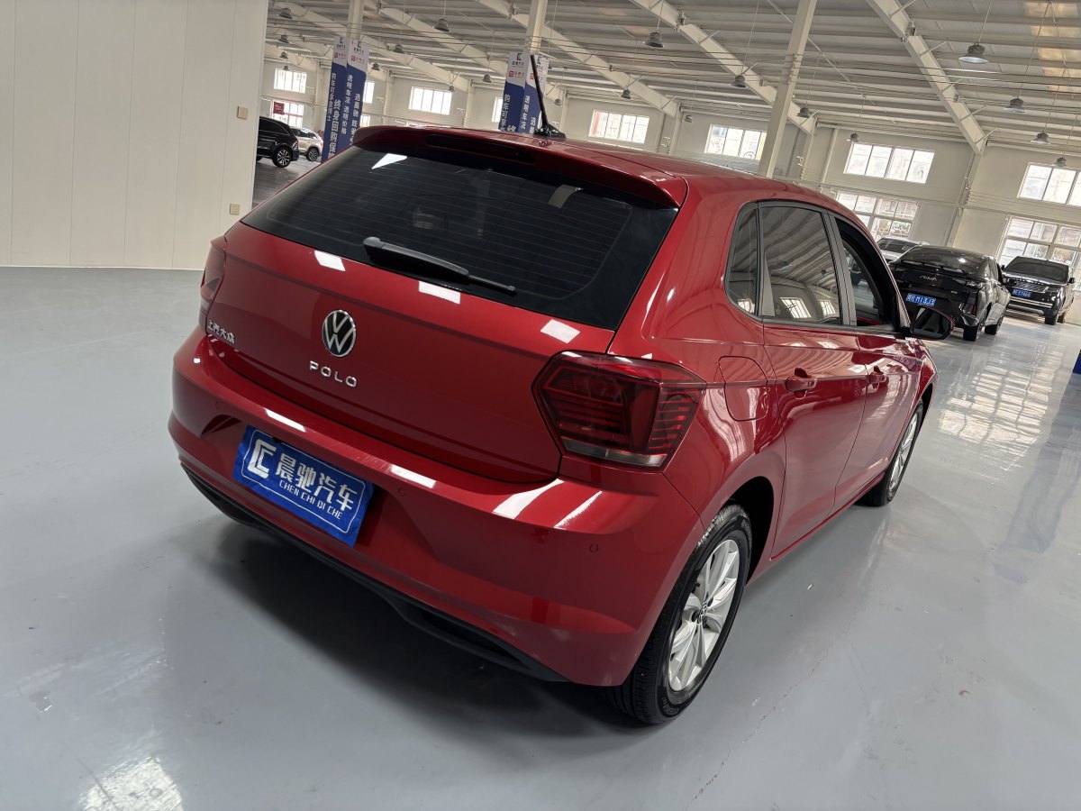 大眾 Polo  2023款 改款 Plus 1.5L 自動炫彩科技版圖片